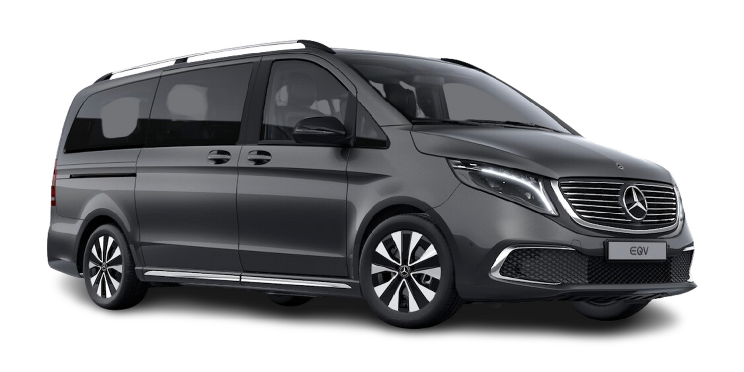 Mercedes EQV im Neuwagen Abo, 3000 km monatlich inklusive, flexible Laufzeiten, Langzeitmiete ohne versteckte Kosten.