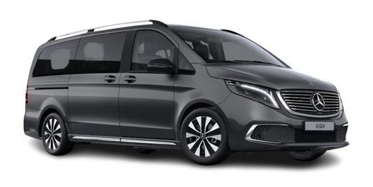 Mercedes EQV im Neuwagen Abo, 3000 km monatlich inklusive, flexible Laufzeiten, Langzeitmiete ohne versteckte Kosten.