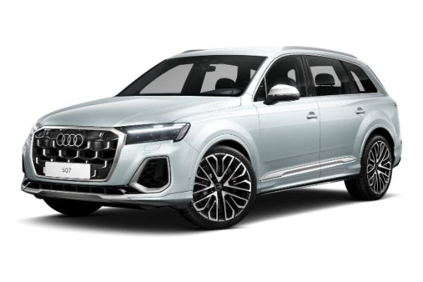 Audi SQ7 im Neuwagen Abo, 3000 km monatlich inklusive, flexible Laufzeiten, Langzeitmiete ohne versteckte Kosten.